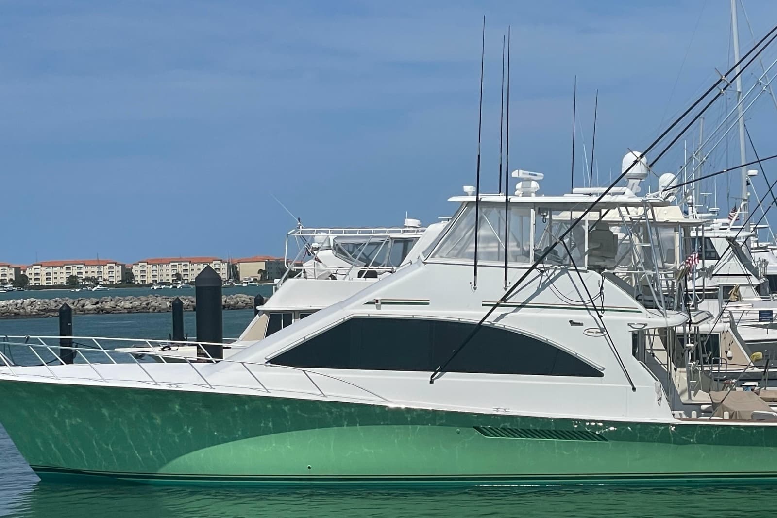 1999 Ocean Yachts 56 Super Sport - Photo 2