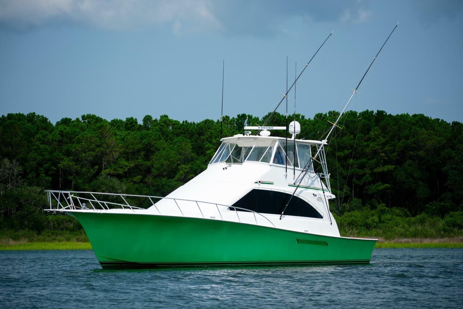 1999 Ocean Yachts 56 Super Sport - Photo 2