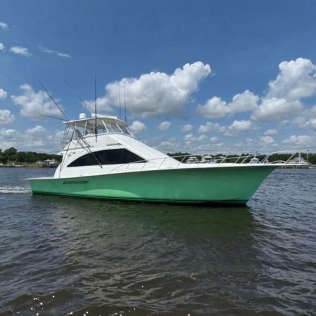 1999 Ocean Yachts 56 Super Sport - Photo 1