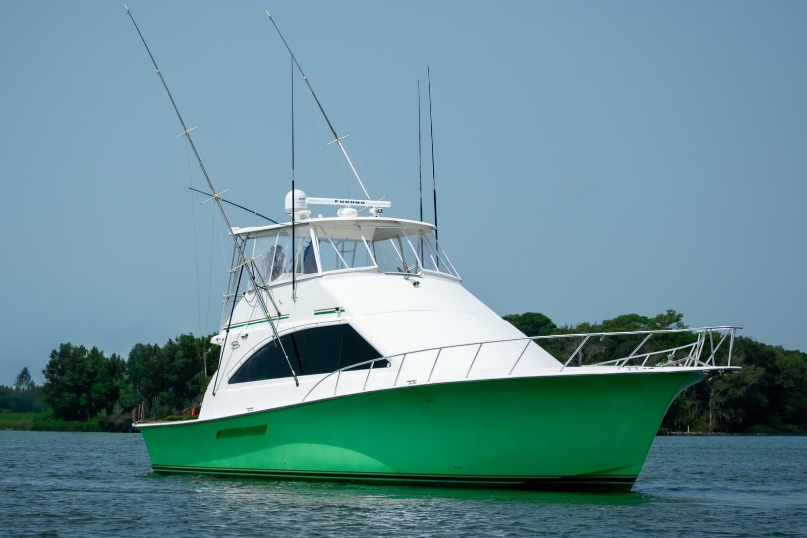 1999 Ocean Yachts 56 Super Sport - Photo 3