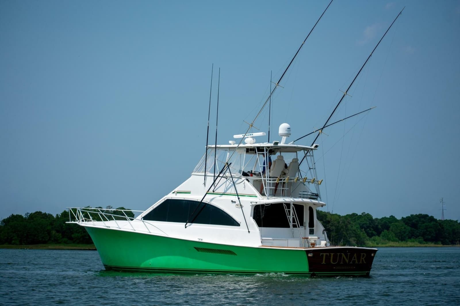 1999 Ocean Yachts 56 Super Sport - Photo 5