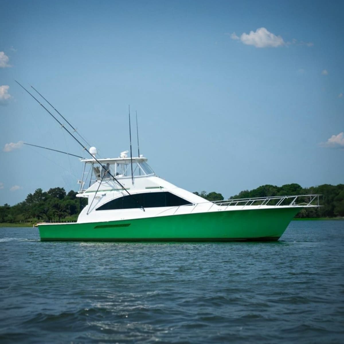 1999 Ocean Yachts 56 Super Sport - Photo 1
