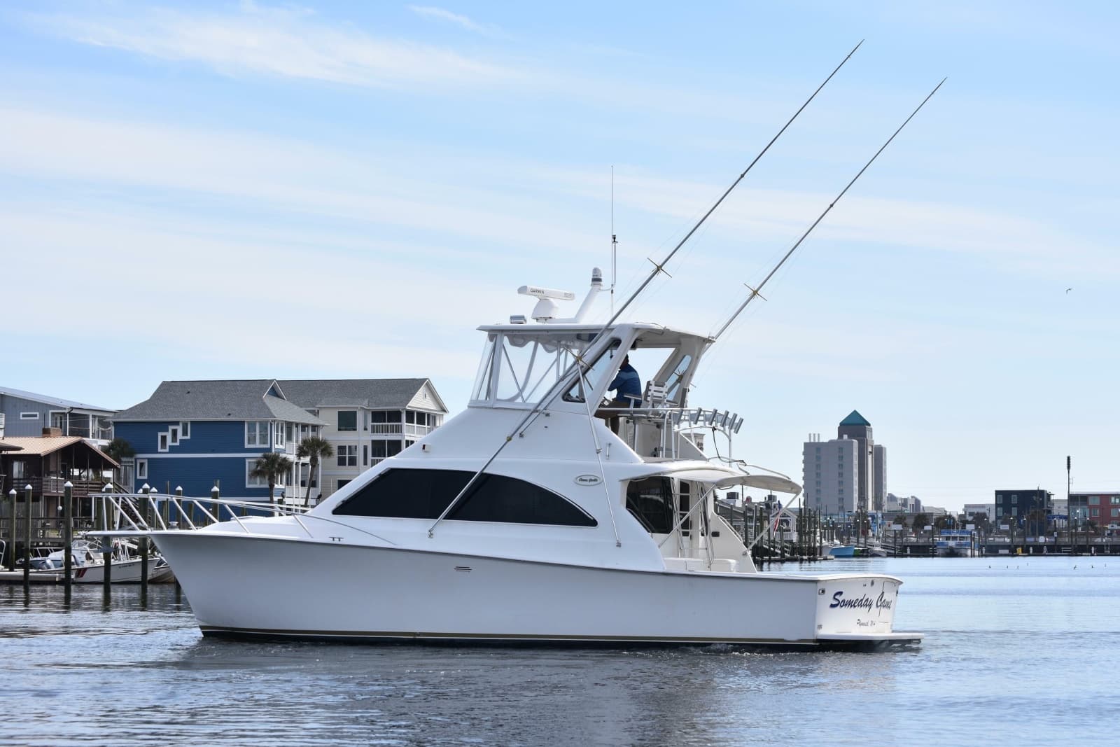 1998 Ocean Yachts 40 Super Sport - Photo 4