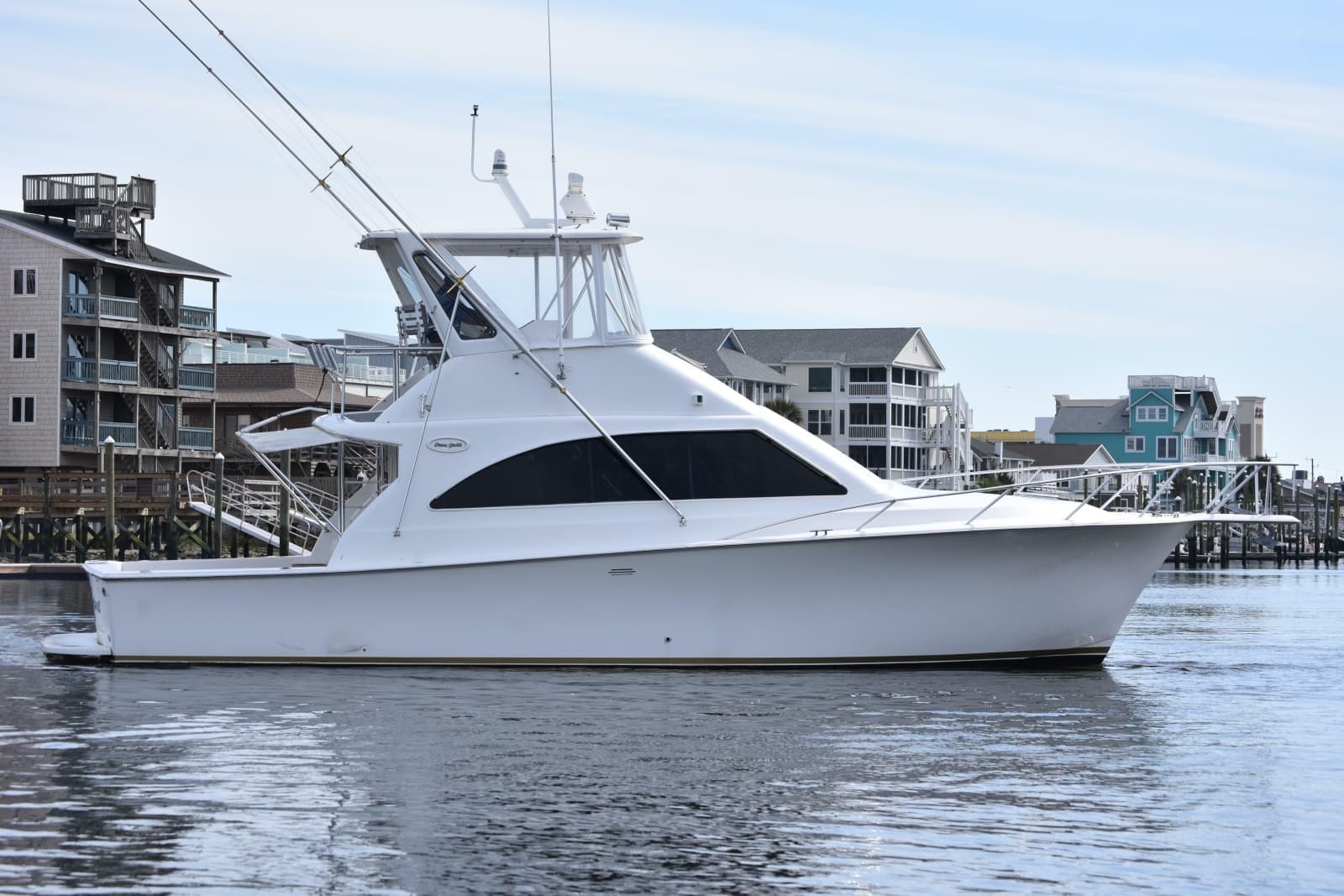 1998 Ocean Yachts 40 Super Sport - Photo 9