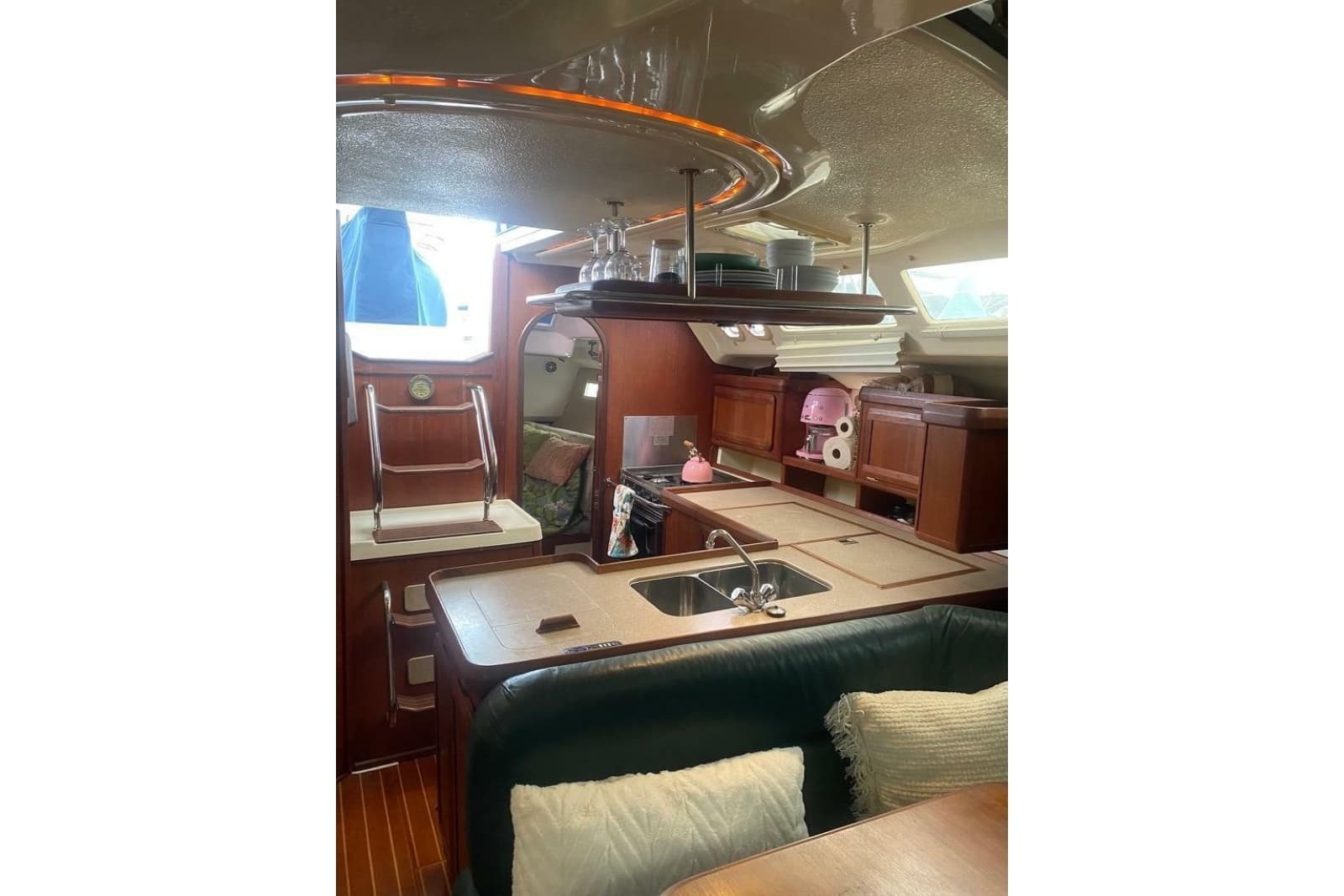 1996 Hunter Legend 40.5 - Photo 11