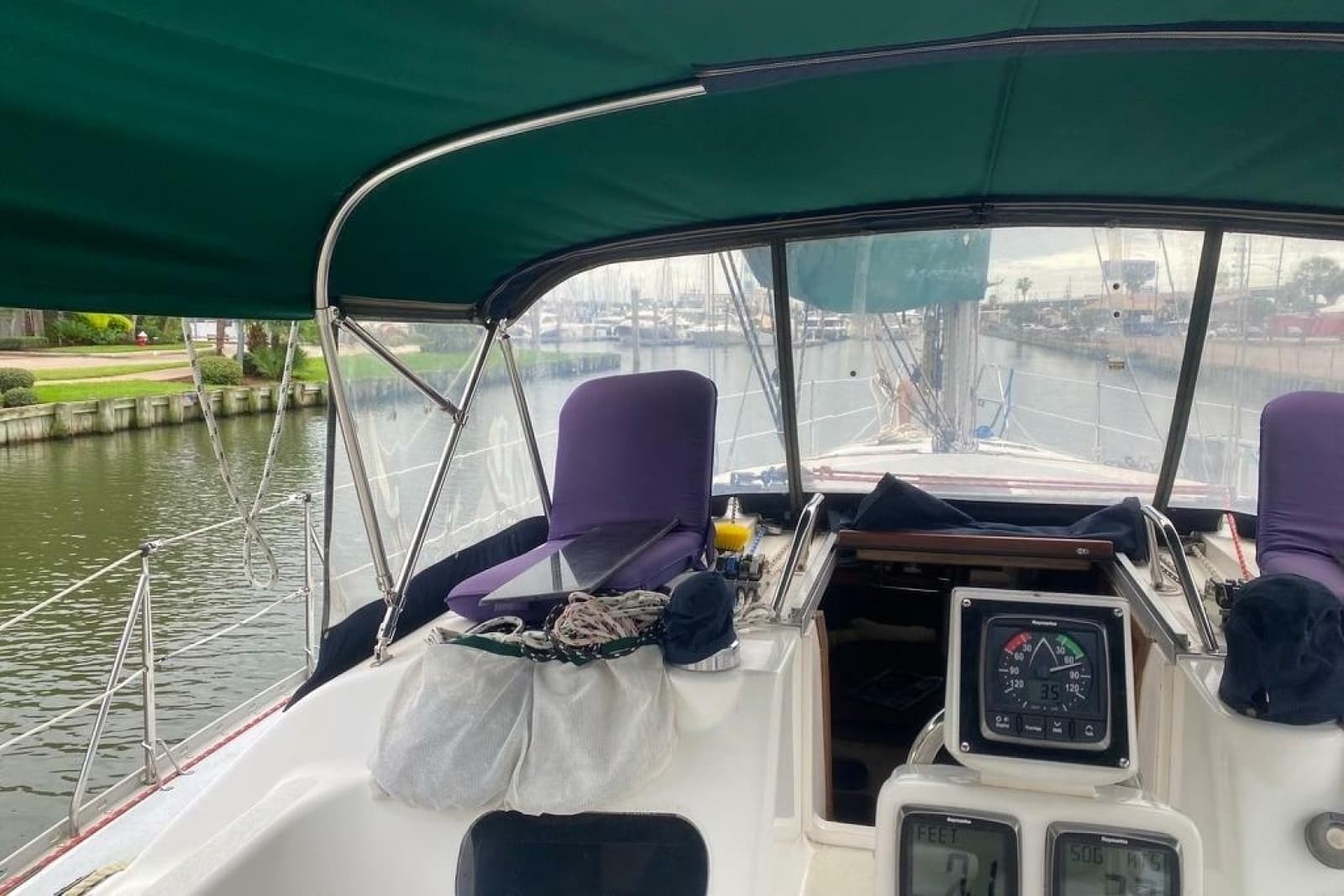 1996 Hunter Legend 40.5 - Photo 7