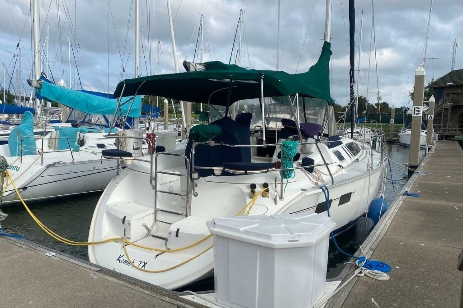1996 Hunter Legend 40.5 - Photo 4