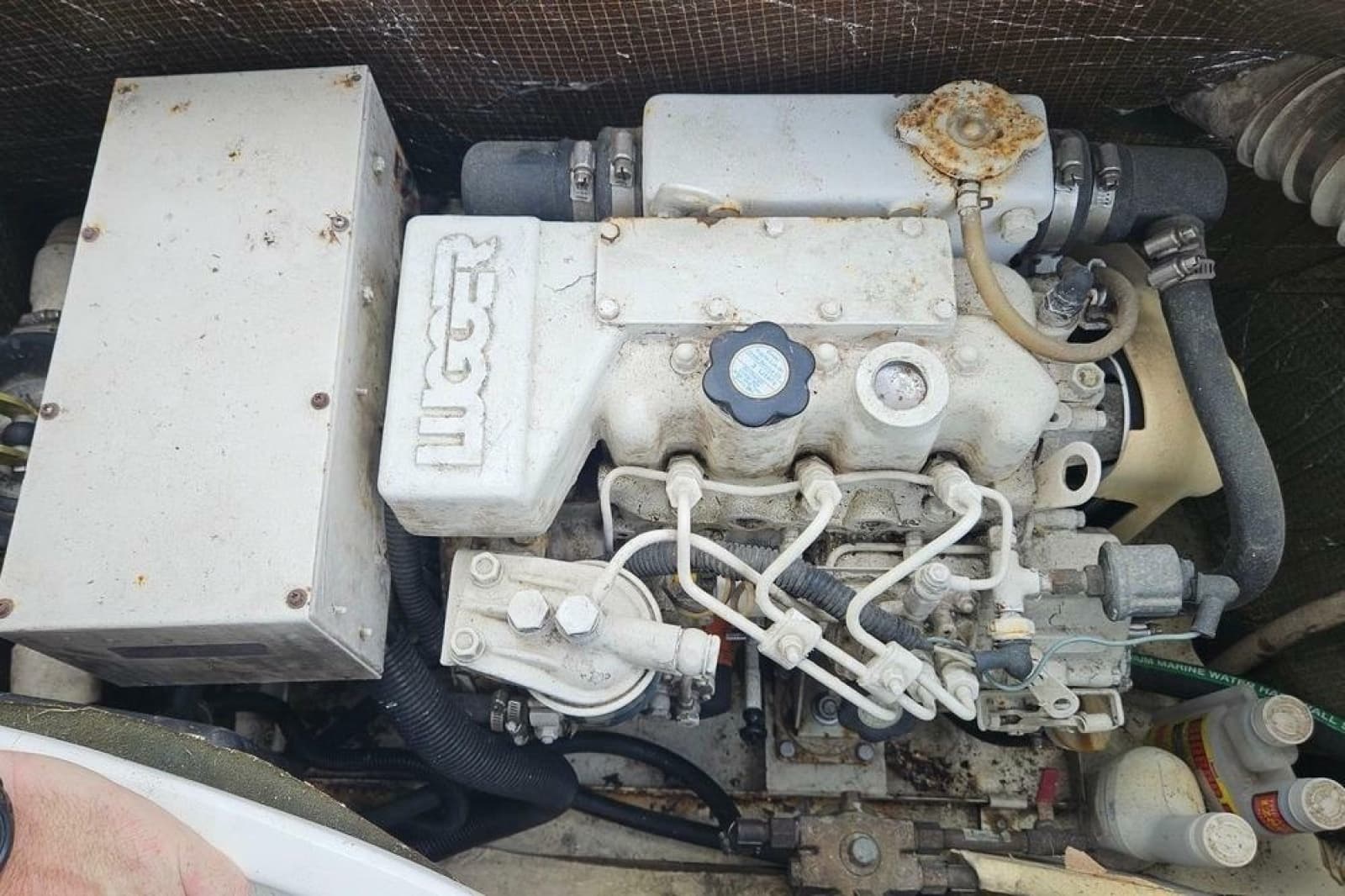 1996 Hunter Legend 40.5 - Photo 20