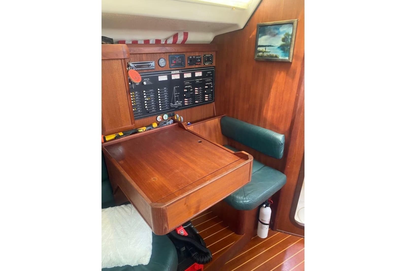 1996 Hunter Legend 40.5 - Photo 14