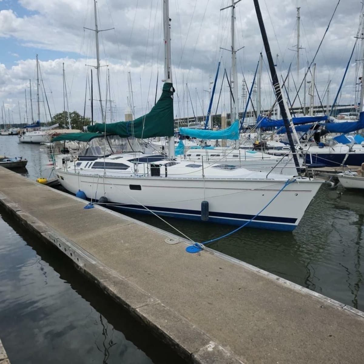 1996 Hunter Legend 40.5 - Photo 1