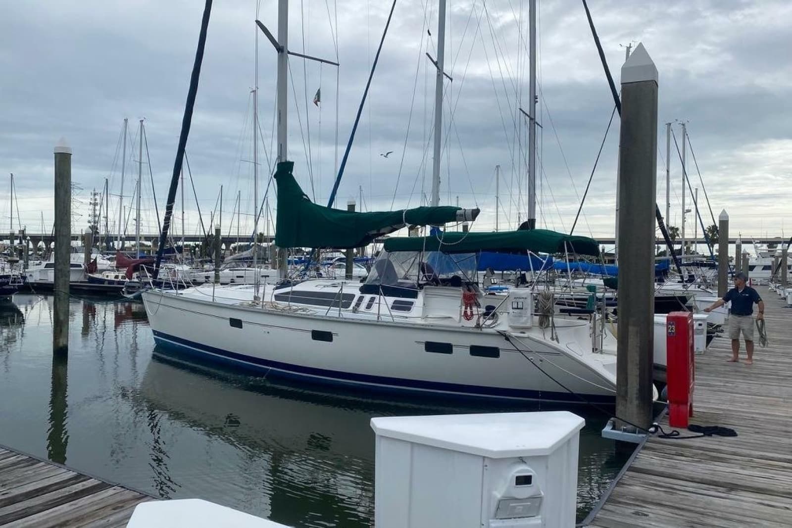 1996 Hunter Legend 40.5 - Photo 5