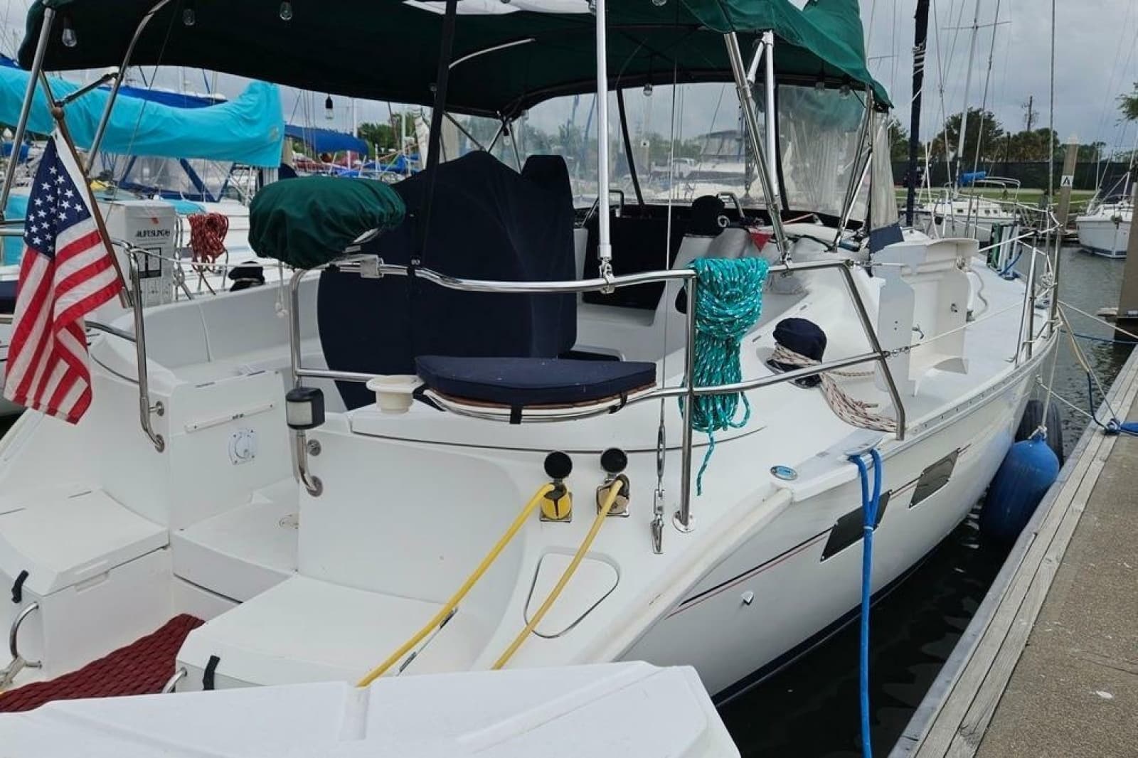 1996 Hunter Legend 40.5 - Photo 3