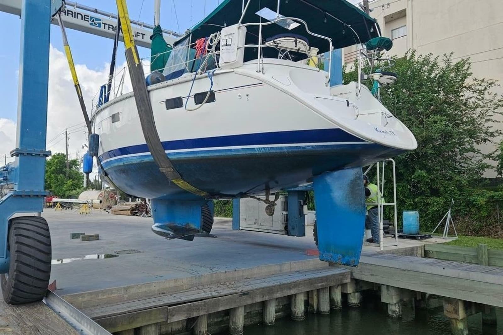 1996 Hunter Legend 40.5 - Photo 27