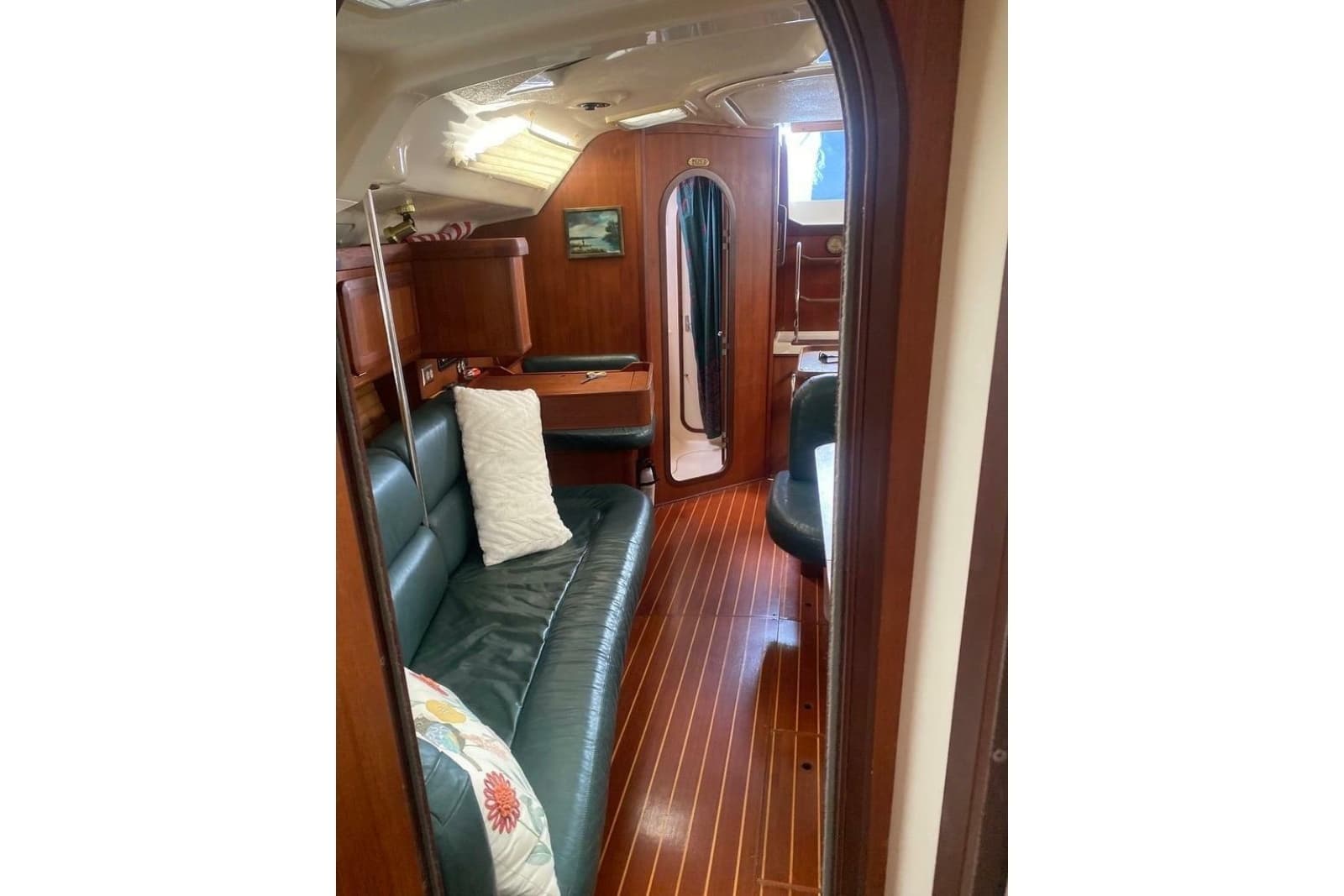 1996 Hunter Legend 40.5 - Photo 17
