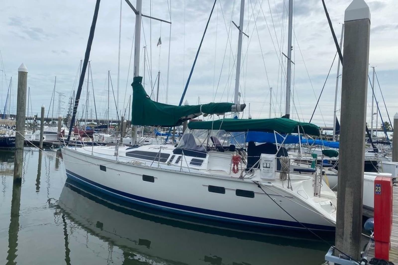 1996 Hunter Legend 40.5 - Photo 6