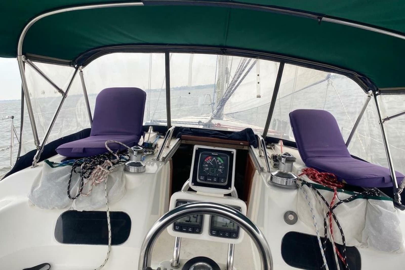 1996 Hunter Legend 40.5 - Photo 8