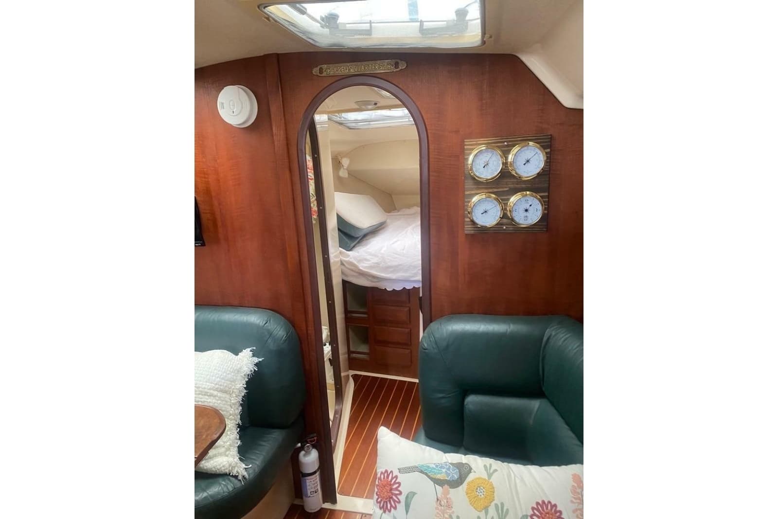 1996 Hunter Legend 40.5 - Photo 10