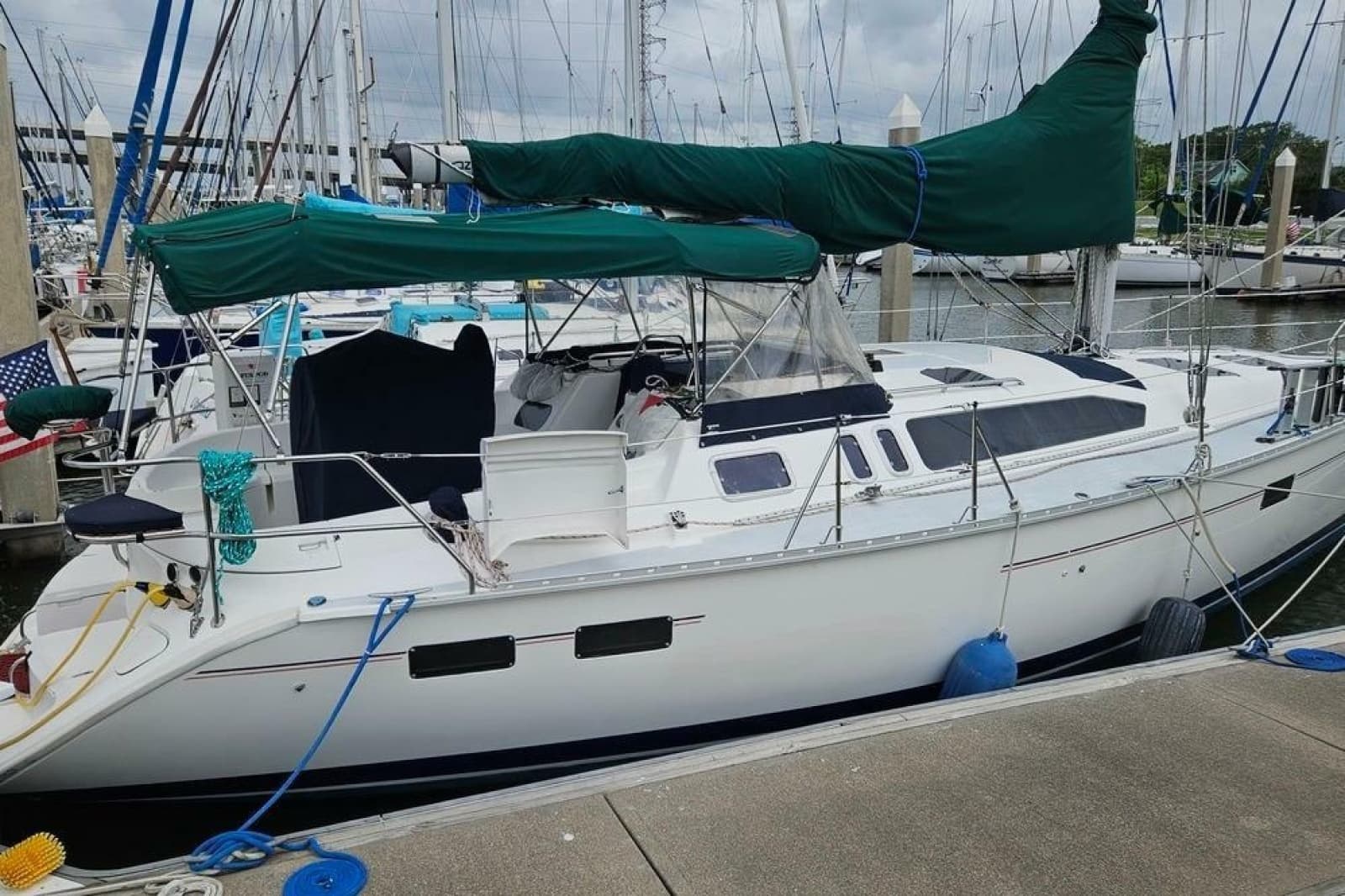 1996 Hunter Legend 40.5 - Photo 2