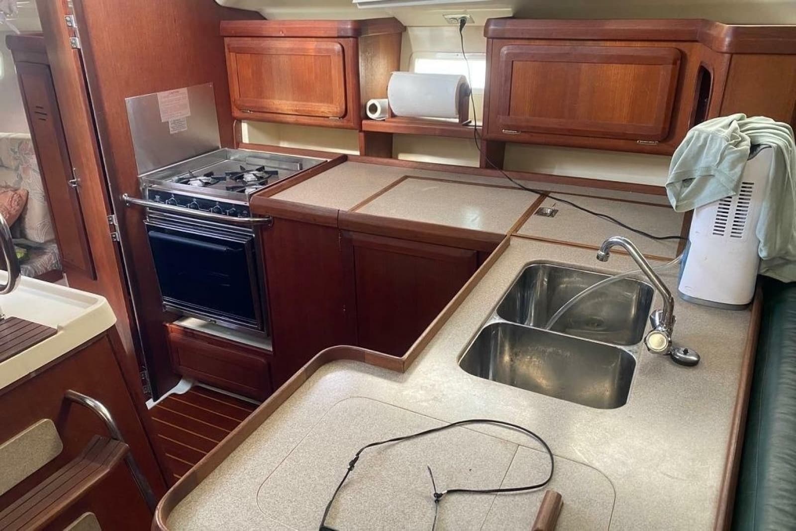 1996 Hunter Legend 40.5 - Photo 16