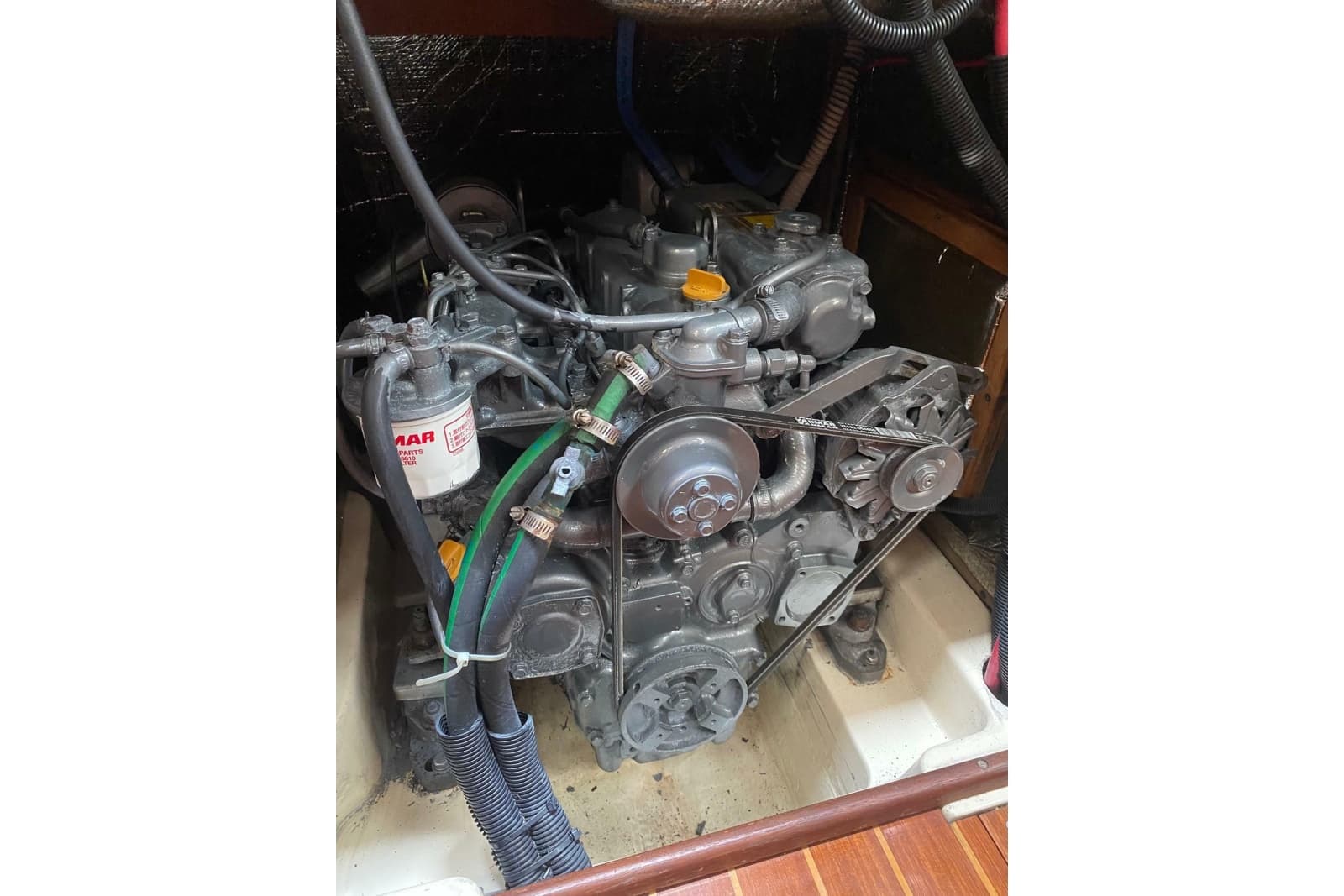 1996 Hunter Legend 40.5 - Photo 21