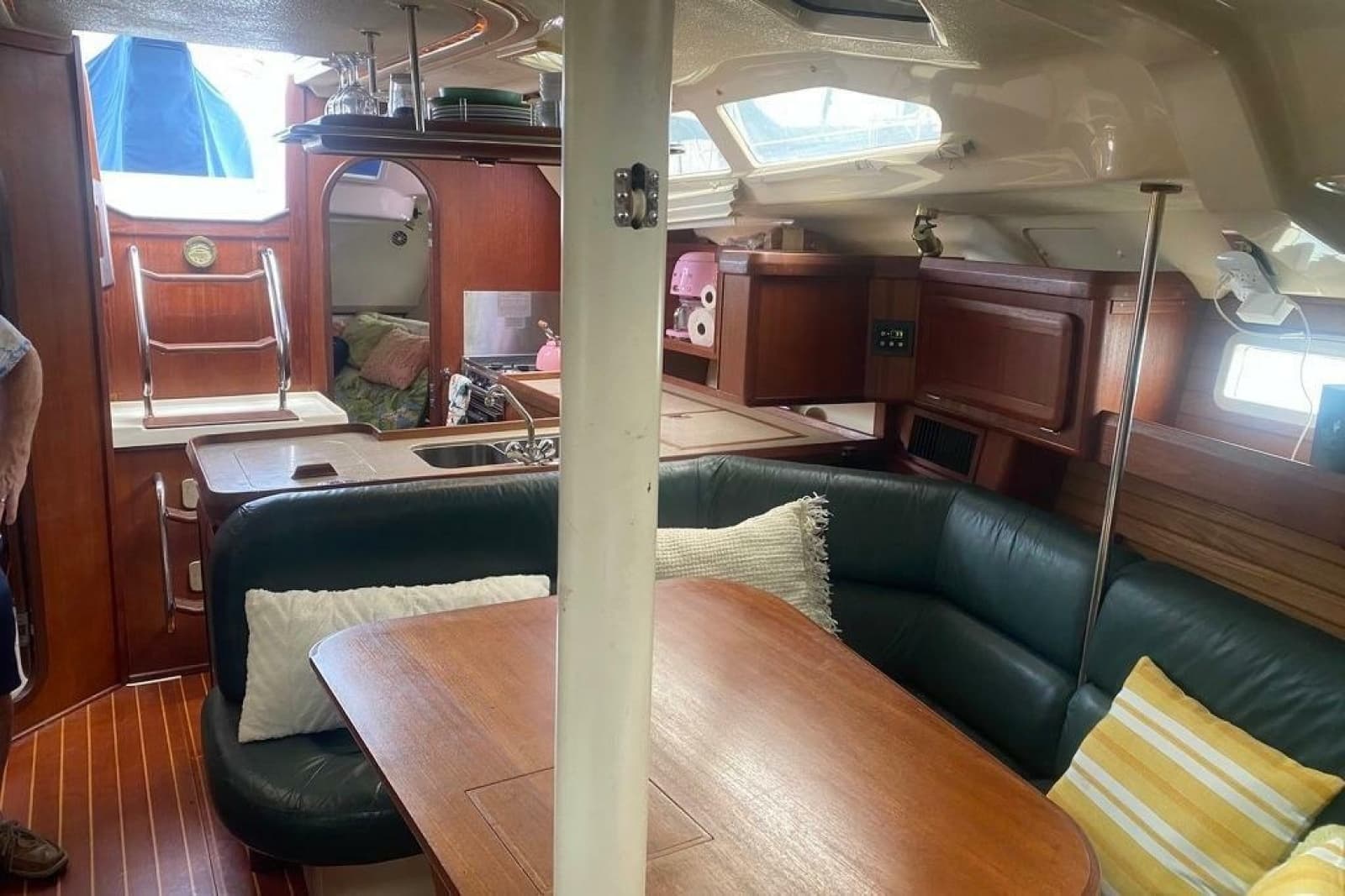 1996 Hunter Legend 40.5 - Photo 15