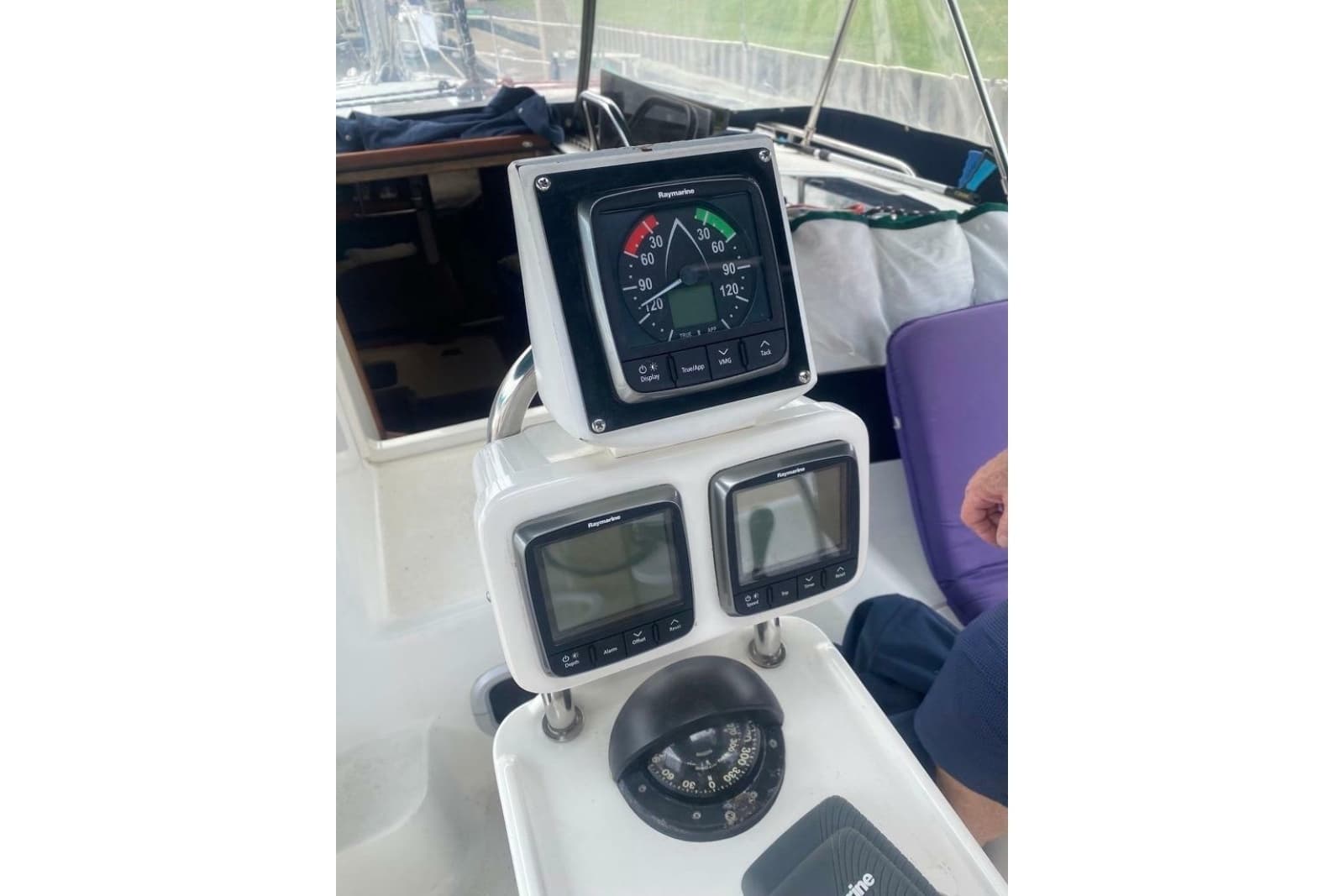 1996 Hunter Legend 40.5 - Photo 28