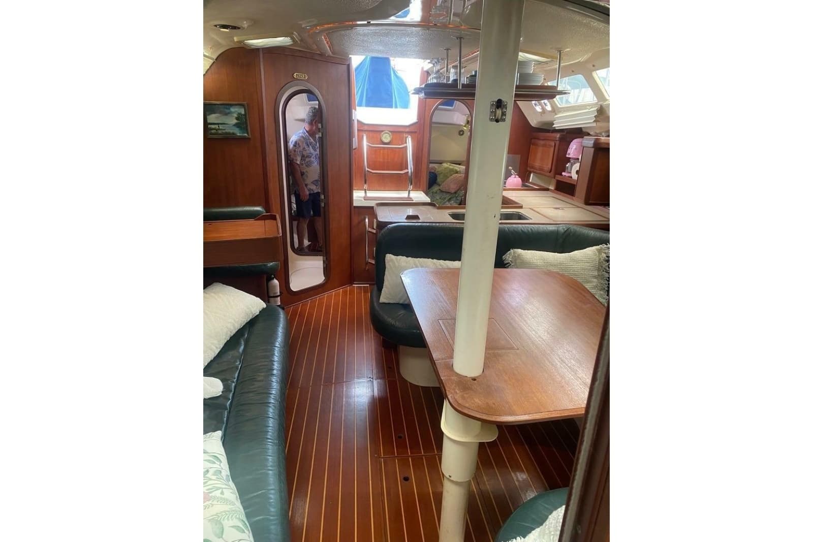 1996 Hunter Legend 40.5 - Photo 9