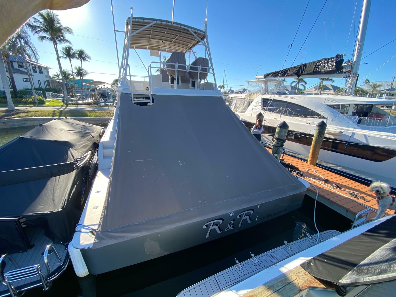 1995 Mares 58 Power Cat - Photo 85
