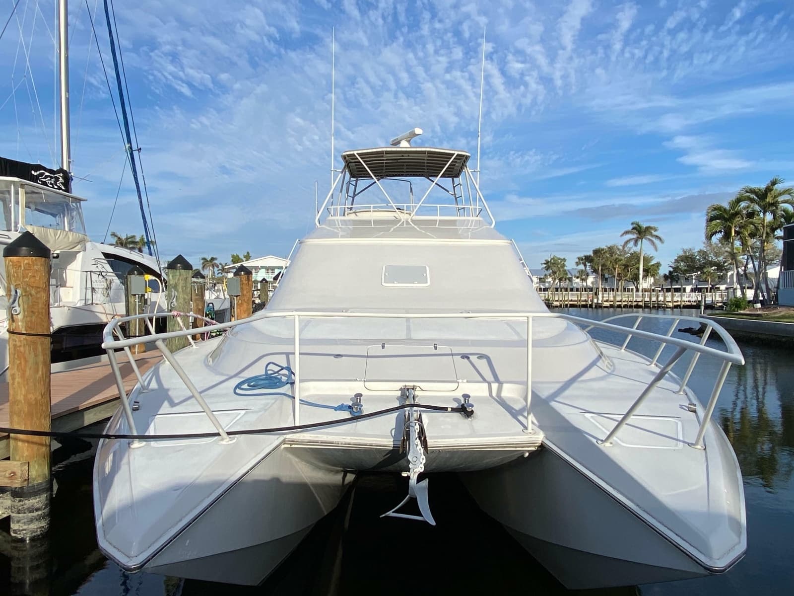 1995 Mares 58 Power Cat - Photo 3