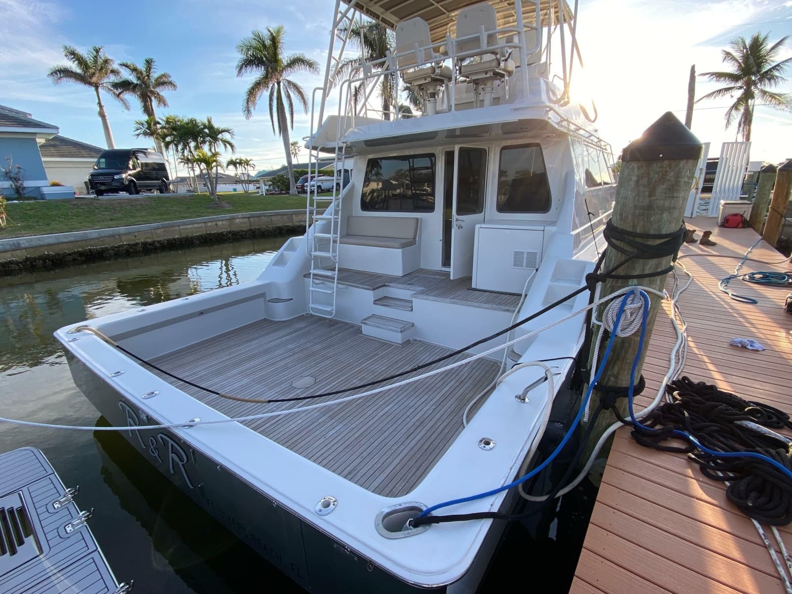 1995 Mares 58 Power Cat - Photo 21