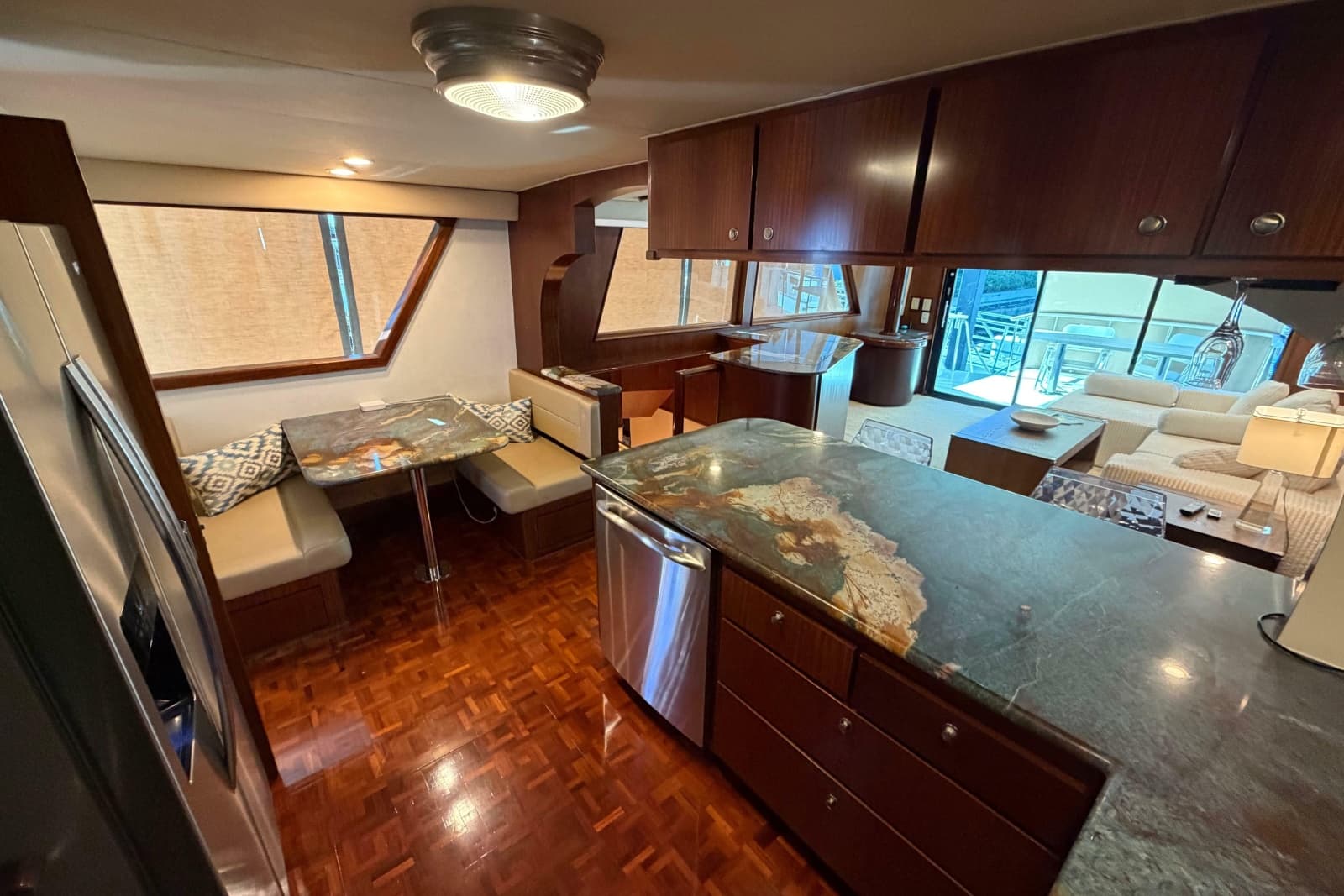 1991 Hatteras 70 Cockpit Motor Yacht - Photo 64