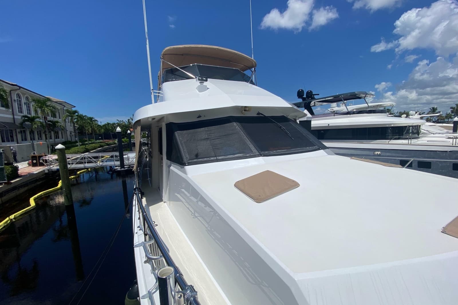 1991 Hatteras 70 Cockpit Motor Yacht - Photo 8