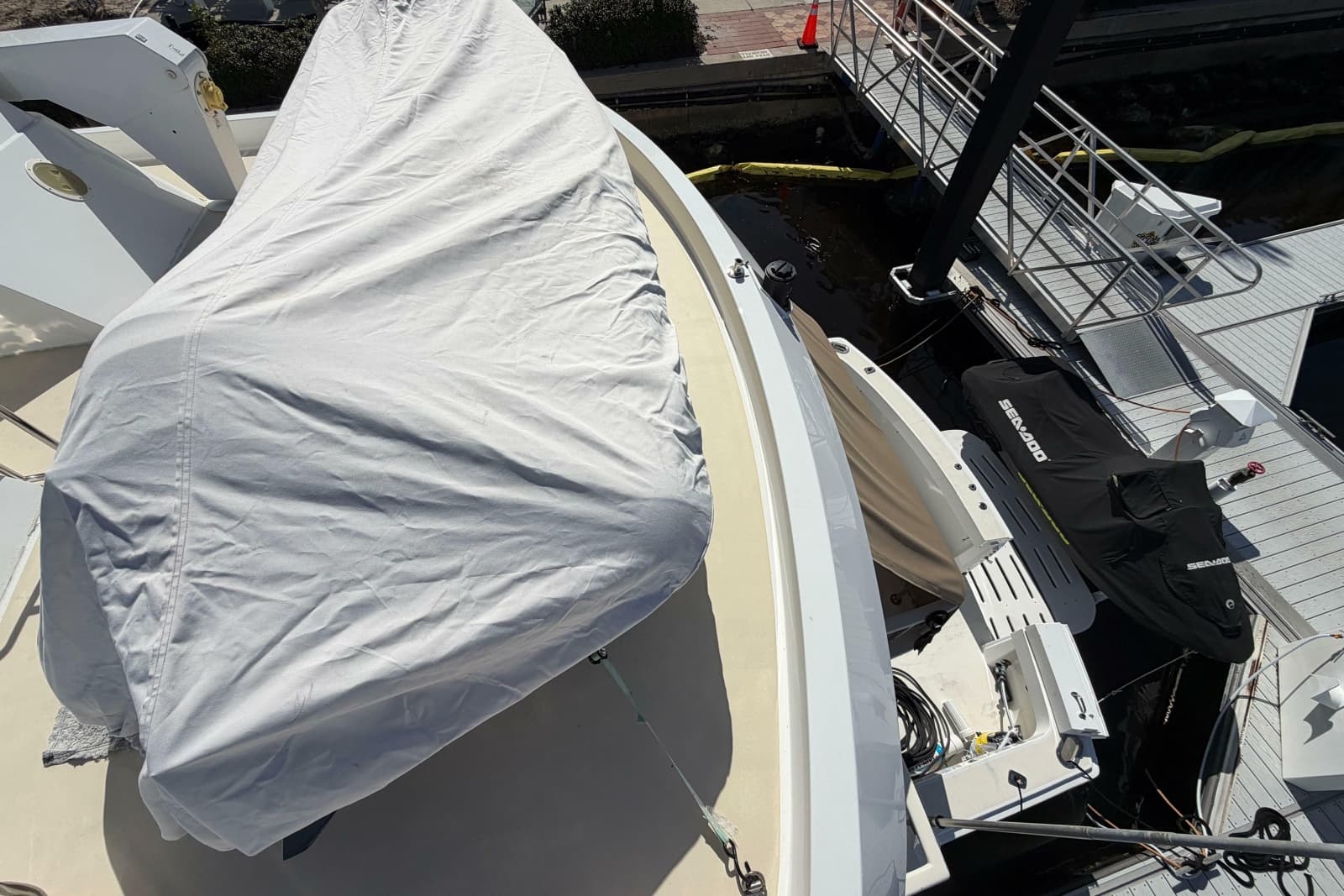 1991 Hatteras 70 Cockpit Motor Yacht - Photo 53