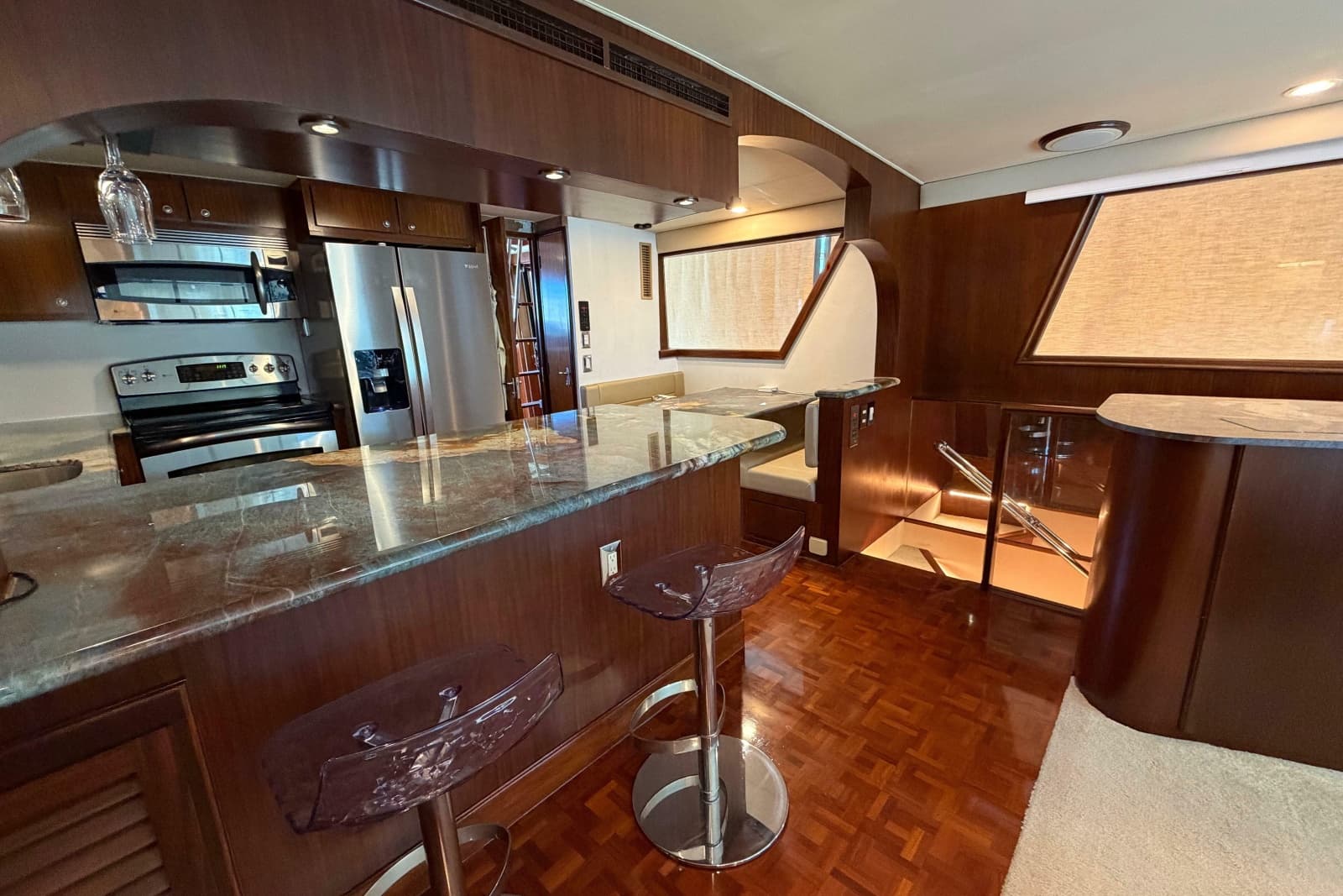 1991 Hatteras 70 Cockpit Motor Yacht - Photo 59