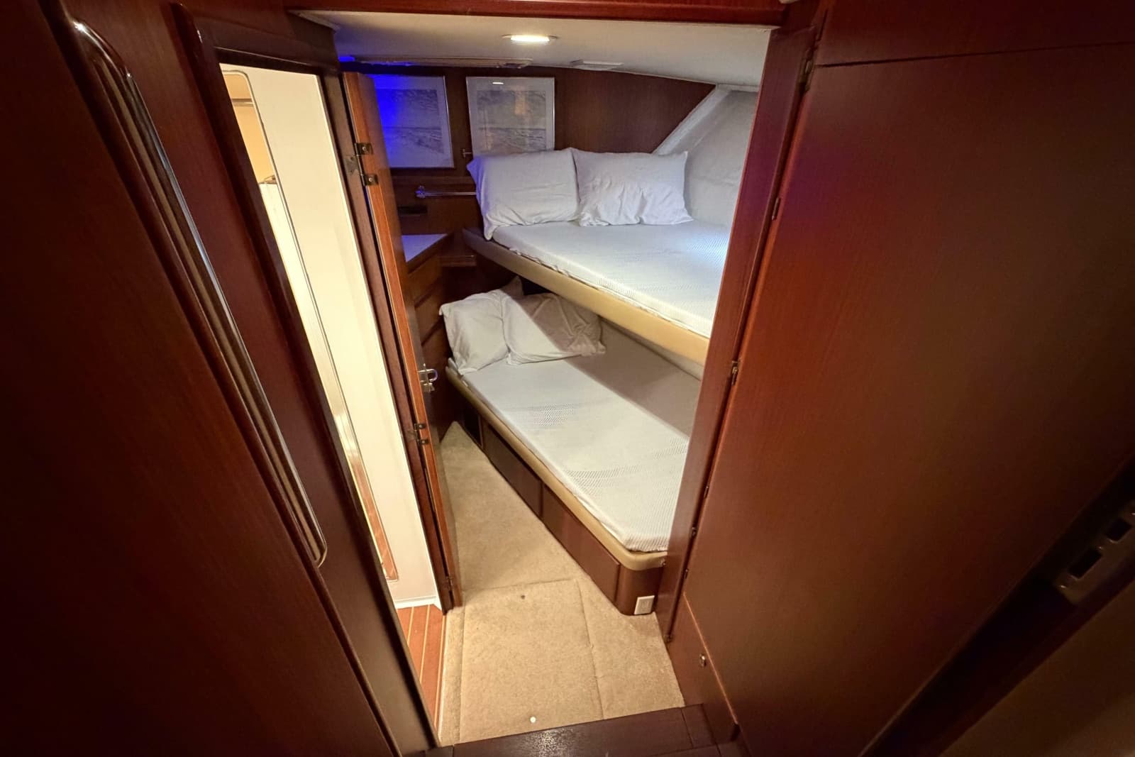 1991 Hatteras 70 Cockpit Motor Yacht - Photo 91