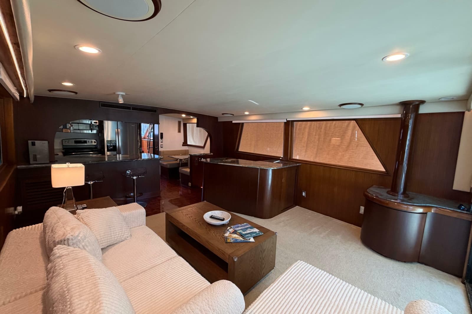 1991 Hatteras 70 Cockpit Motor Yacht - Photo 57