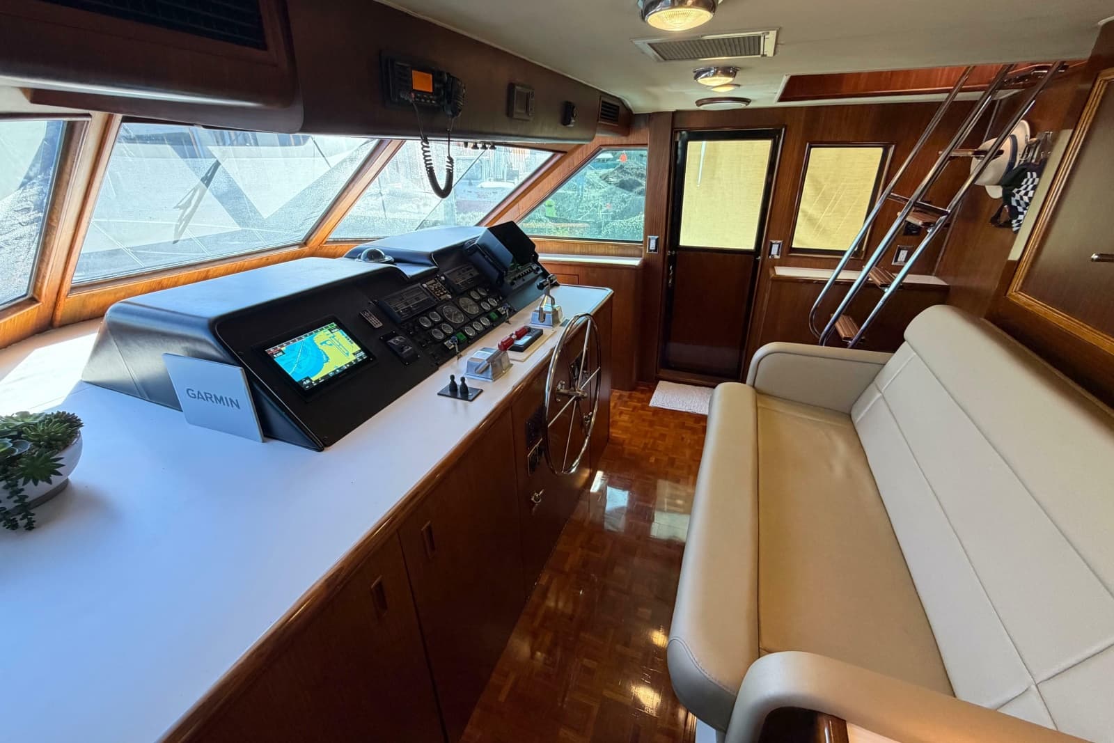 1991 Hatteras 70 Cockpit Motor Yacht - Photo 71