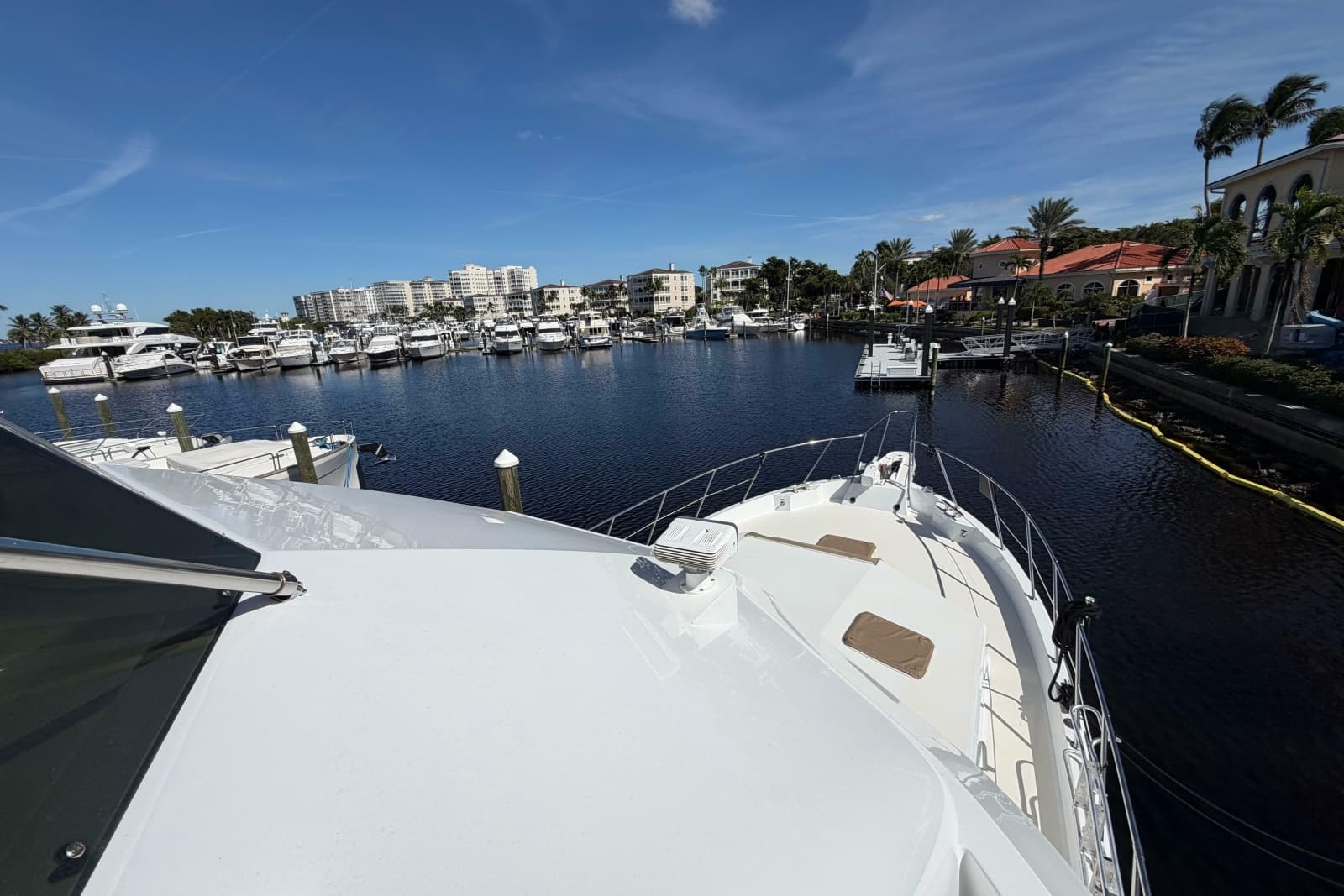 1991 Hatteras 70 Cockpit Motor Yacht - Photo 11