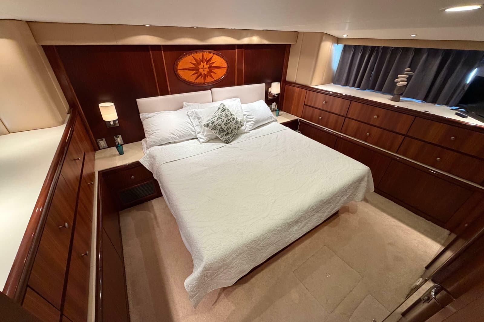 1991 Hatteras 70 Cockpit Motor Yacht - Photo 104