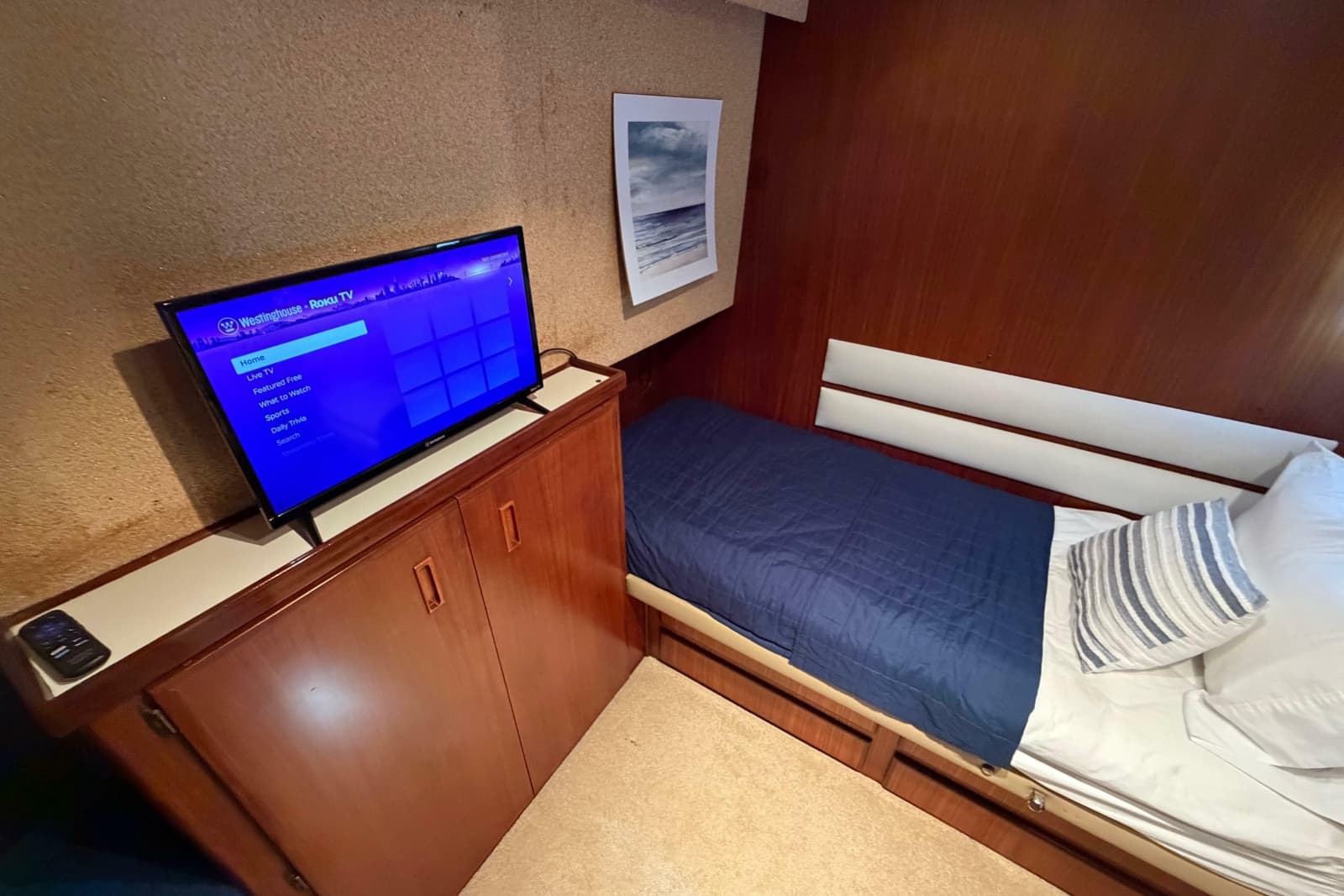 1991 Hatteras 70 Cockpit Motor Yacht - Photo 84