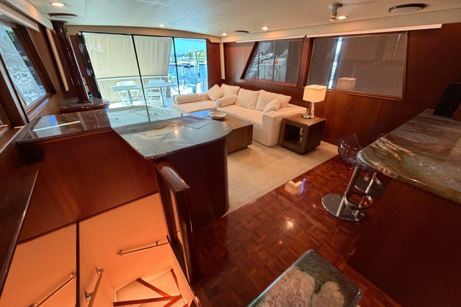 1991 Hatteras 70 Cockpit Motor Yacht - Photo 55