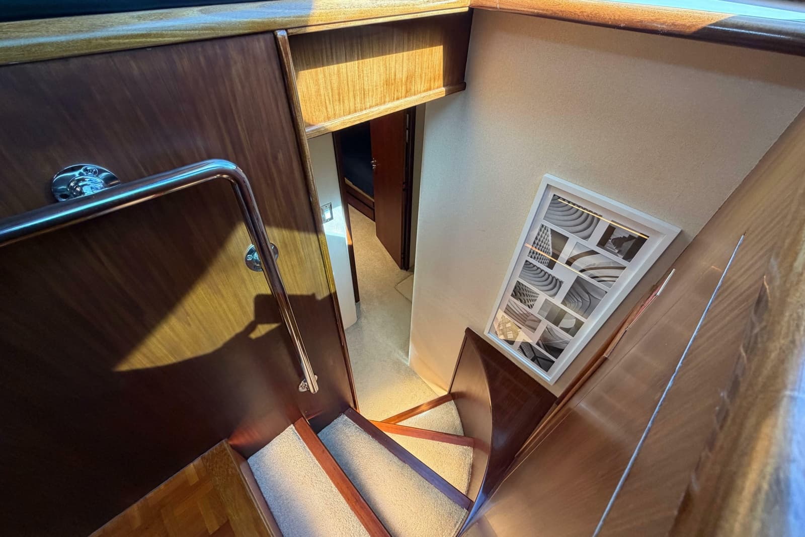 1991 Hatteras 70 Cockpit Motor Yacht - Photo 75