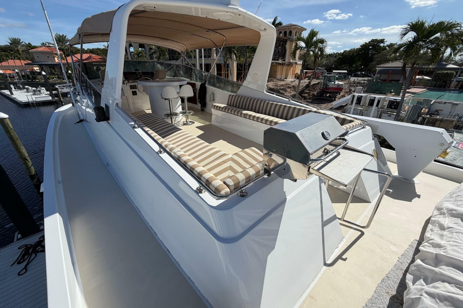 1991 Hatteras 70 Cockpit Motor Yacht - Photo 50