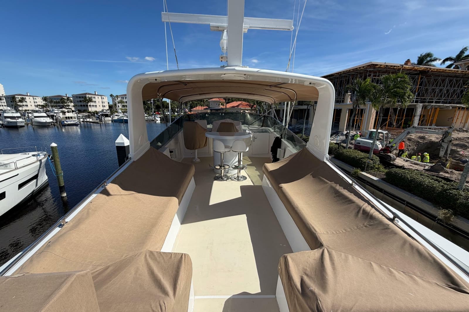 1991 Hatteras 70 Cockpit Motor Yacht - Photo 43