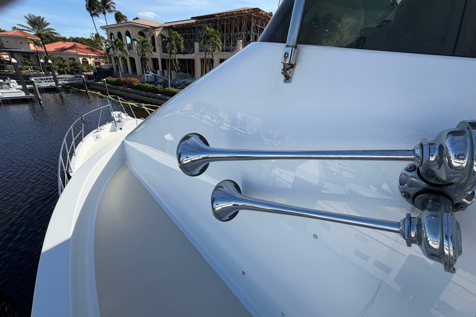 1991 Hatteras 70 Cockpit Motor Yacht - Photo 12