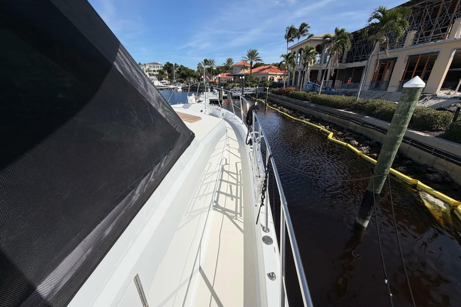 1991 Hatteras 70 Cockpit Motor Yacht - Photo 18