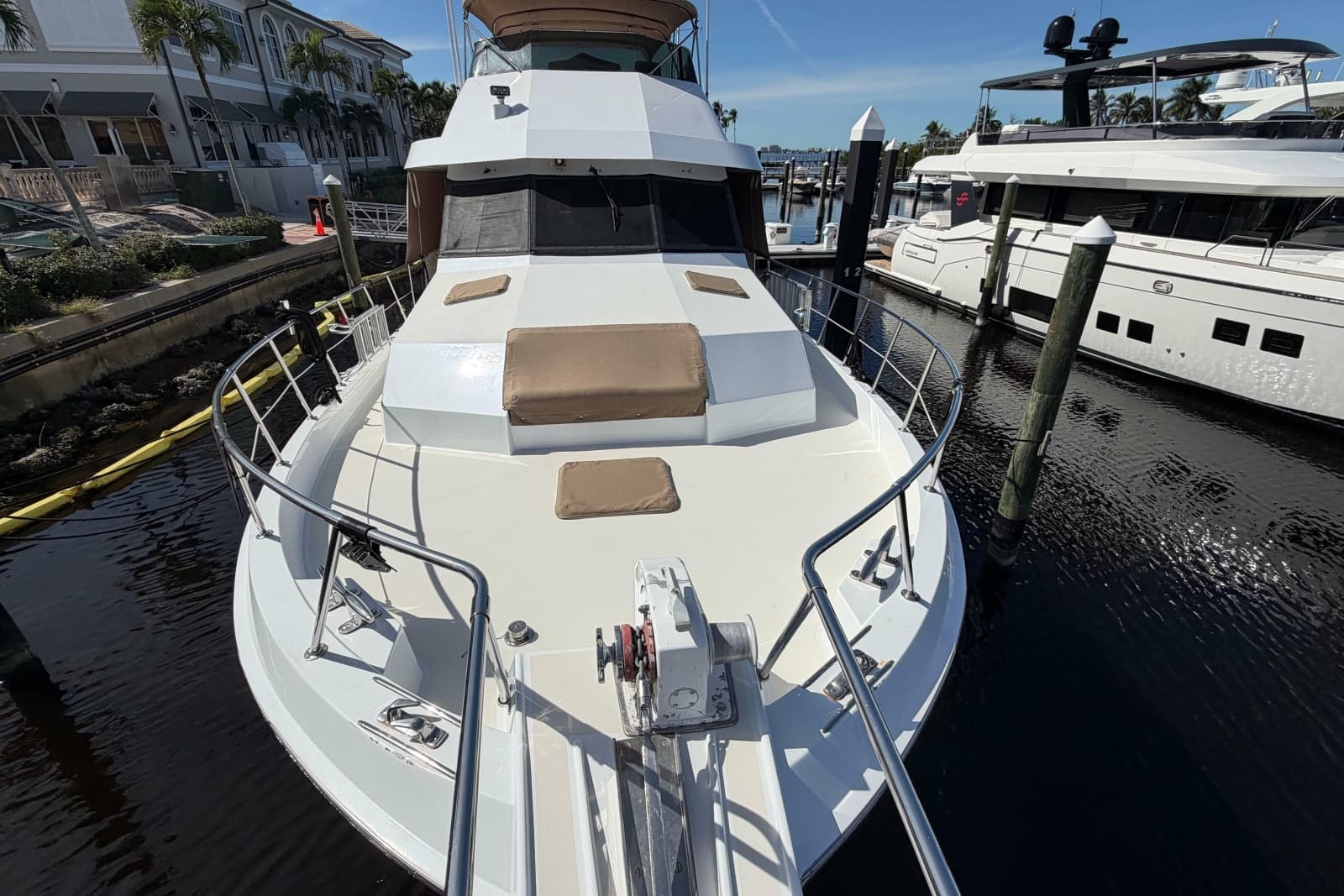 1991 Hatteras 70 Cockpit Motor Yacht - Photo 15