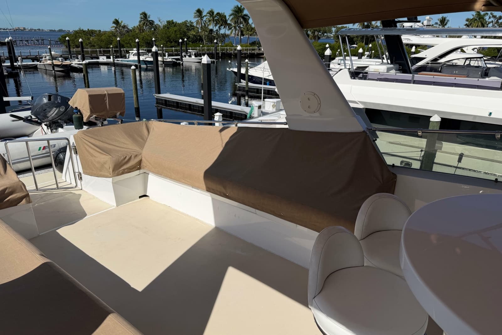1991 Hatteras 70 Cockpit Motor Yacht - Photo 42