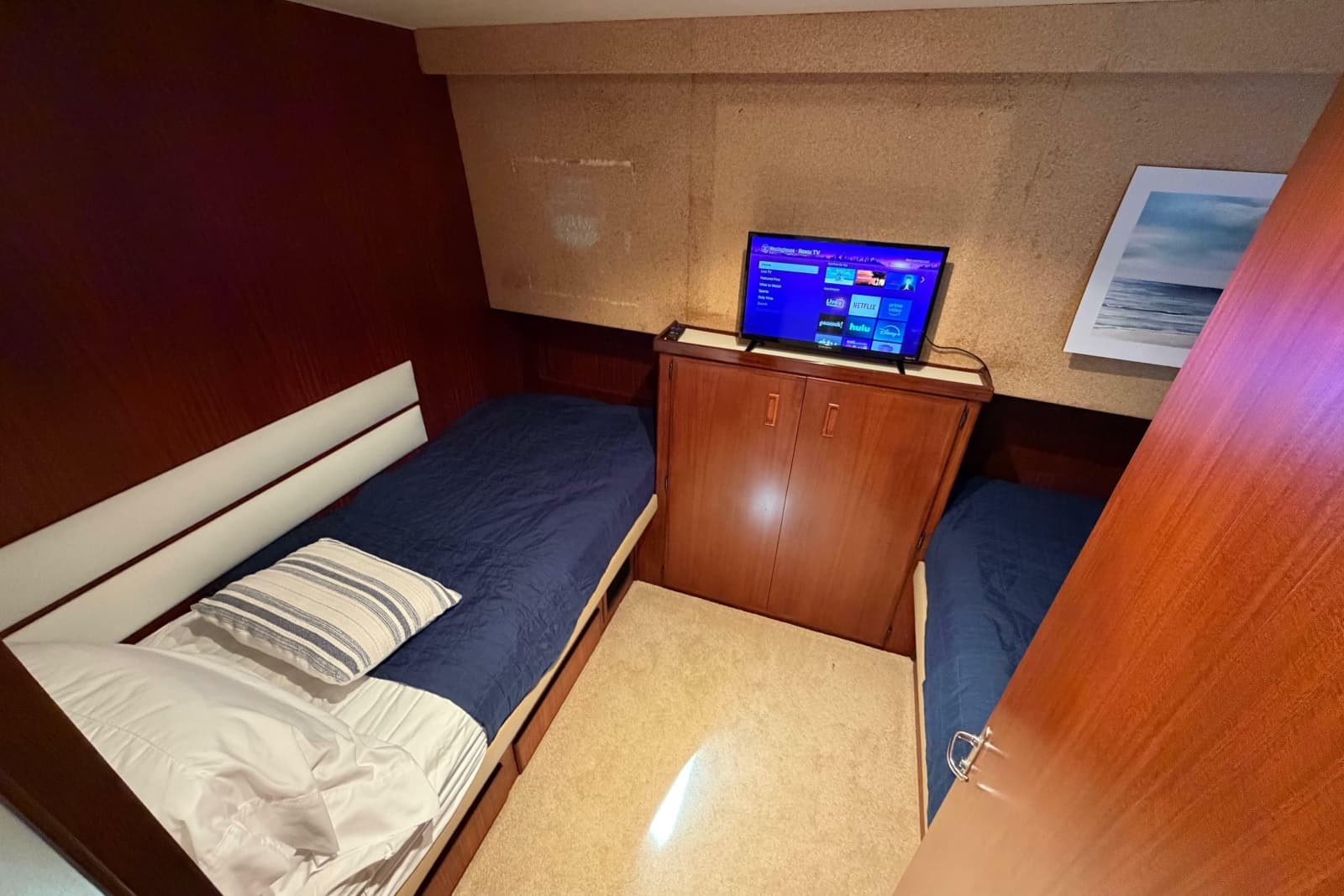 1991 Hatteras 70 Cockpit Motor Yacht - Photo 86