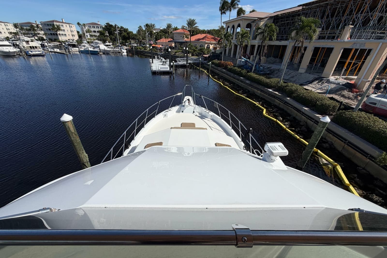 1991 Hatteras 70 Cockpit Motor Yacht - Photo 9